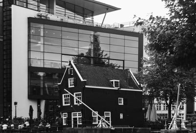 Buildings in city