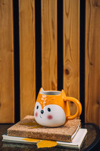 Close-up of tea on table