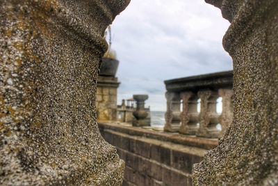 View of historical building against sky