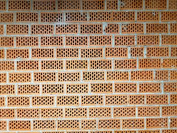 Full frame shot of patterned wall