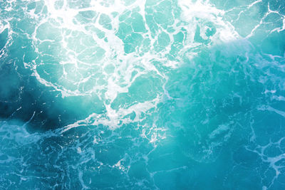 Full frame shot of water surface