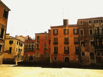 Buildings in city