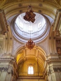 Low angle view of church