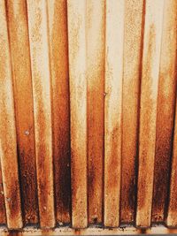 Full frame shot of corrugated iron