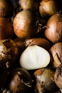 Full frame shot of pumpkins