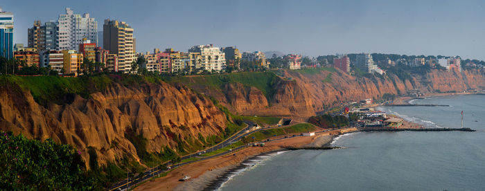 Scenic view of river against sky