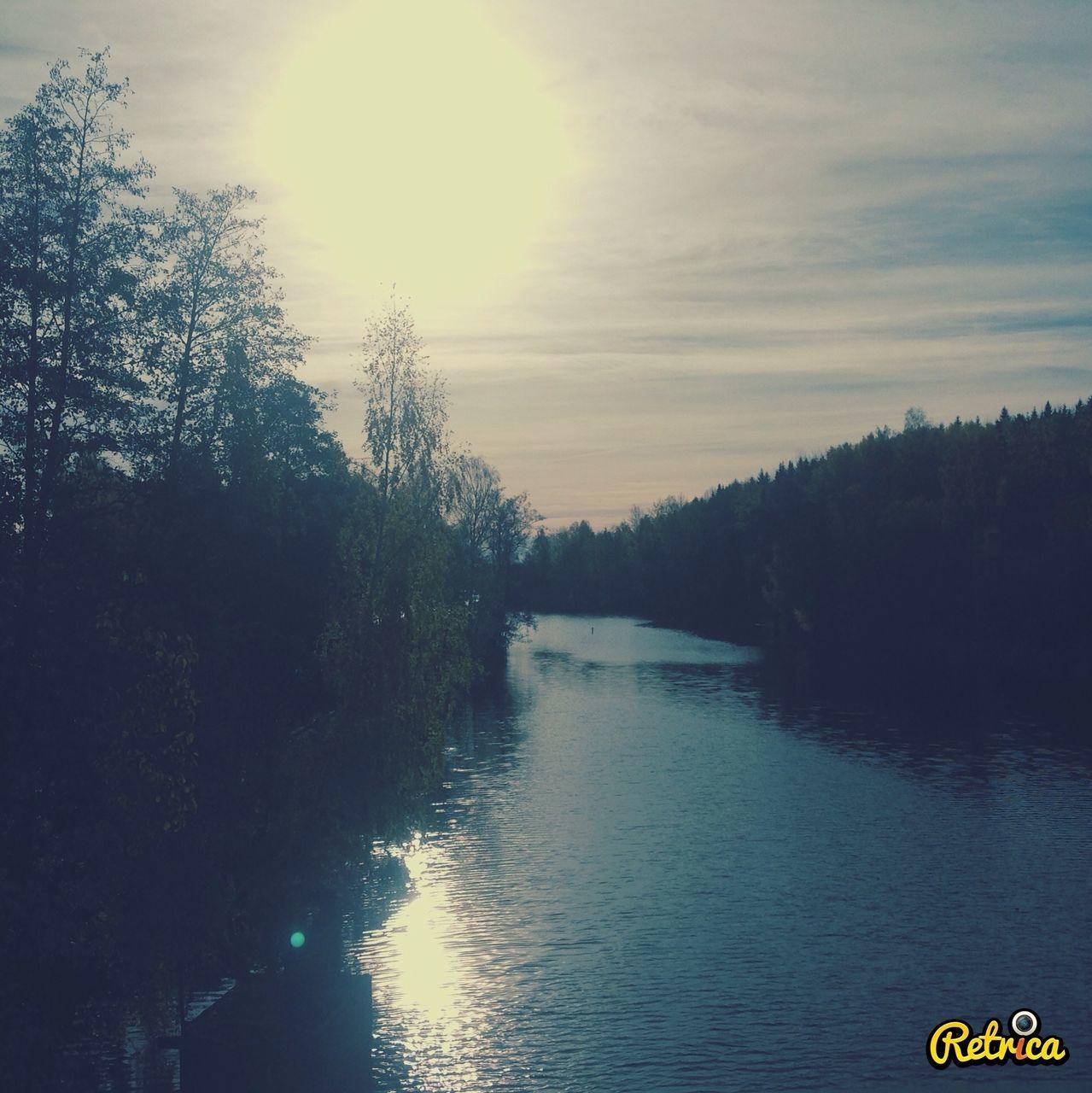 water, tree, tranquility, tranquil scene, sky, waterfront, scenics, beauty in nature, nature, lake, river, cloud - sky, reflection, outdoors, idyllic, no people, non-urban scene, rippled, day, sunlight