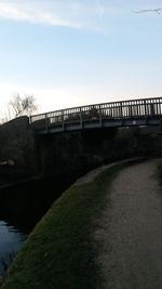 Bridge over river