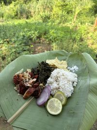 food and drink