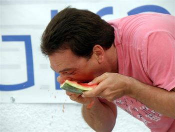 Young woman looking at camera