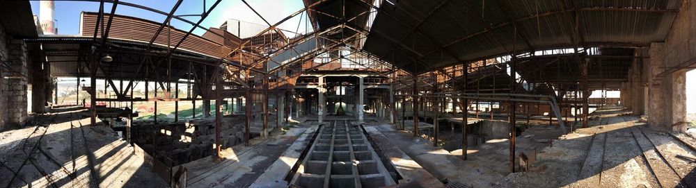 View of construction site