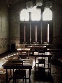 Interior of empty room