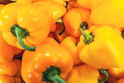 Close-up of bell peppers