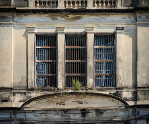 View of old building