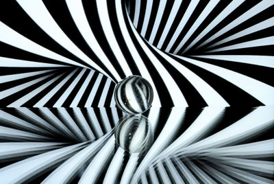 Full frame shot of abstract pattern