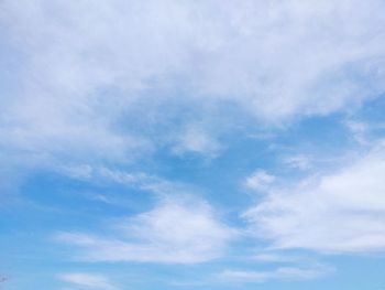 Low angle view of sky