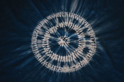 Directly below shot of ceiling