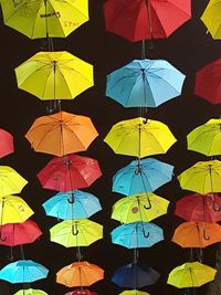 Colorful umbrella