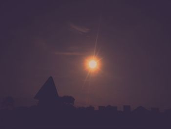 Low angle view of buildings against the sky