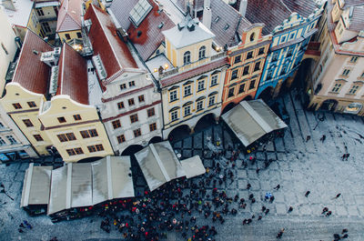 Prague from above 