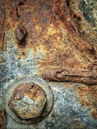 Full frame shot of weathered wall