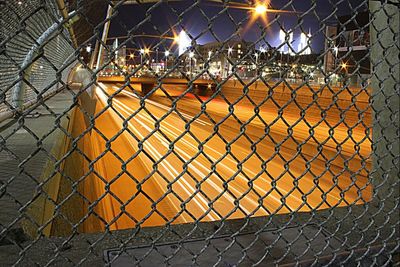 Chainlink fence