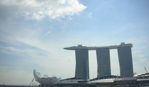 Low angle view of monument