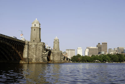 View of city at waterfront