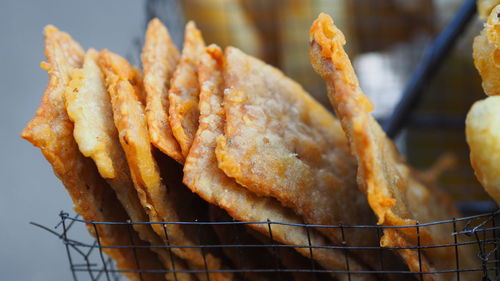 Close-up of bread