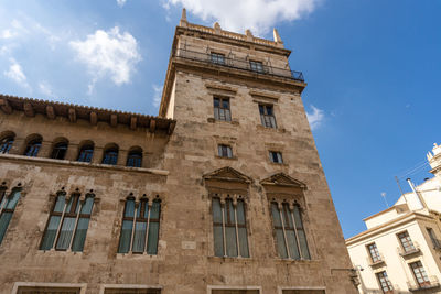 Palace of the generalitat valenciana, a former palace today the seat of the valencian government.