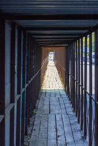 Interior of building