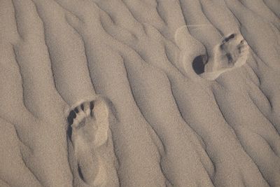 Full frame shot of sand