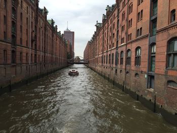 Hamburg speicherstadt hafen