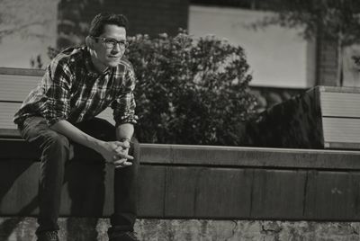 Portrait of young woman