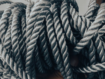 Full frame shot of rope