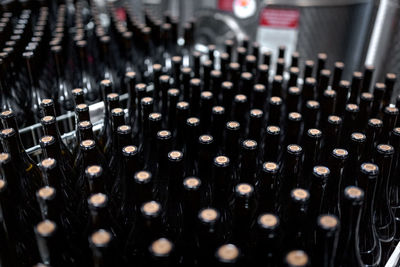 Full frame shot of audio equipment