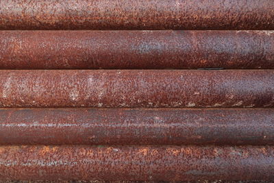 Full frame shot of rusty metal