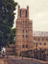 View of historical building against sky