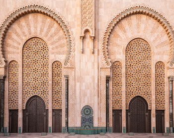 Exterior of historic building