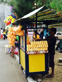 Market stall for sale