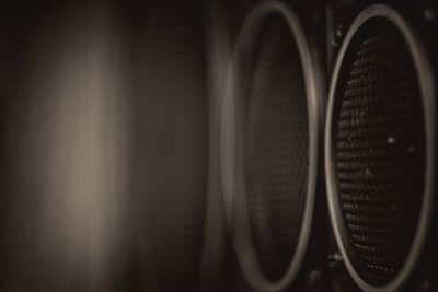 Close-up of computer keyboard