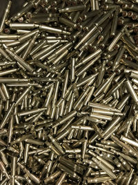 Full frame shot of screws