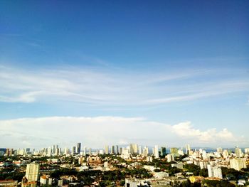 Cityscape against sky