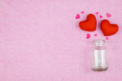 Close-up of heart shape