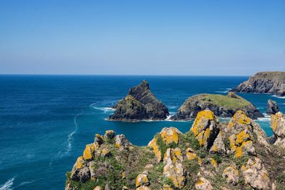 Cornish coast