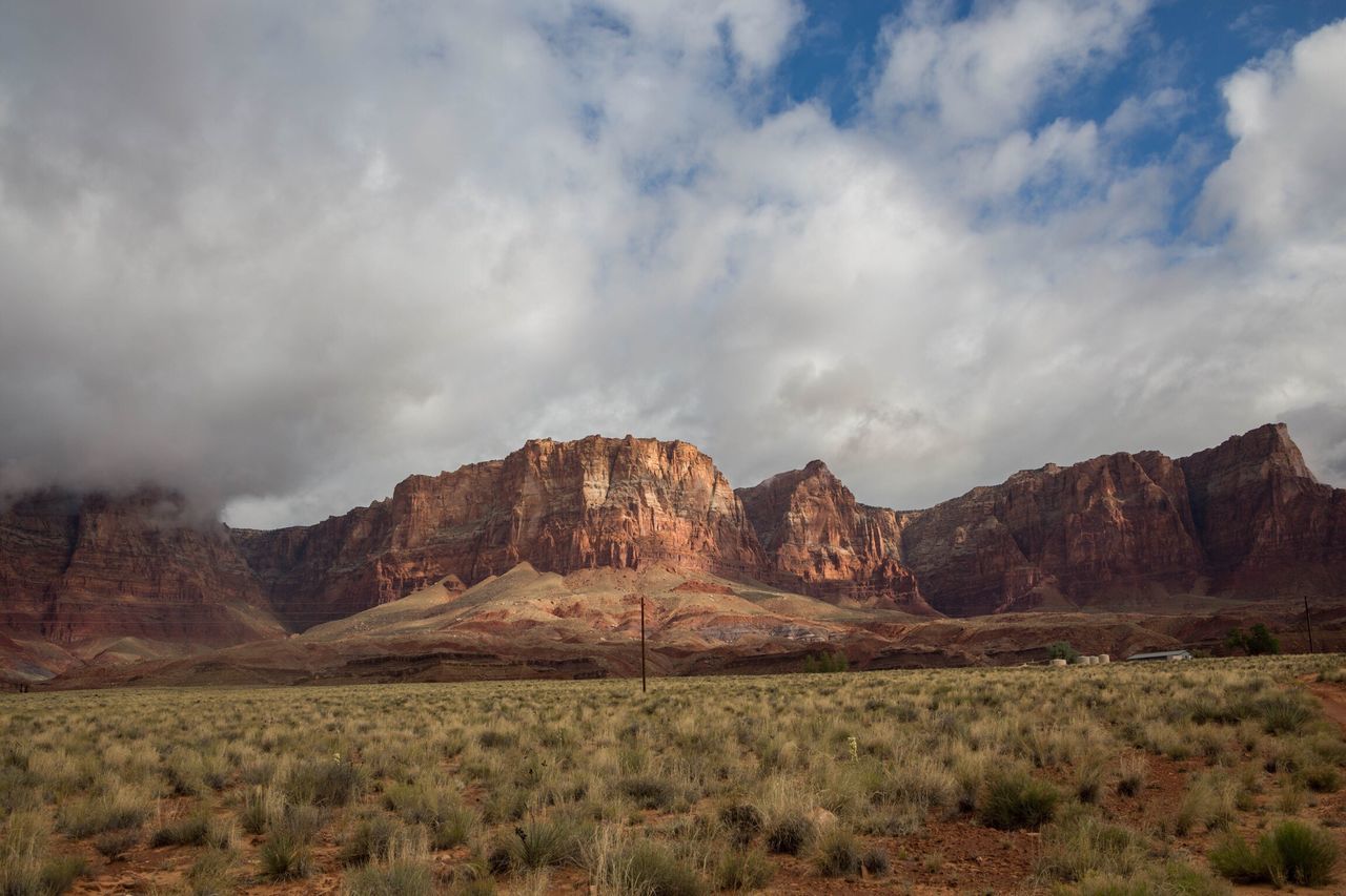 Vermillion cliffs - 4084 Ft