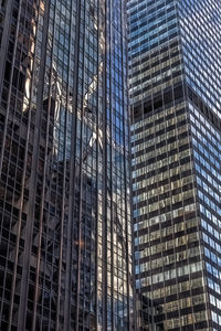 Low angle view of modern building