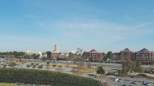 View of buildings against the sky