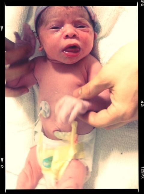 Newest Additon To The Family, Alyssa Amaris Sojo ❤