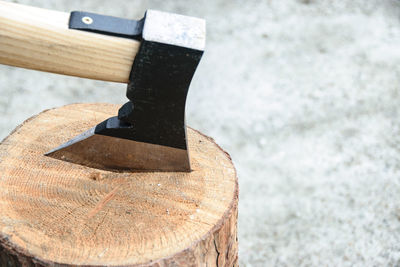 Close-up of water pipe